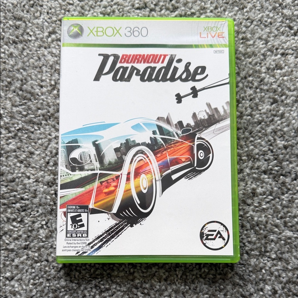Burnout Paradise for 360